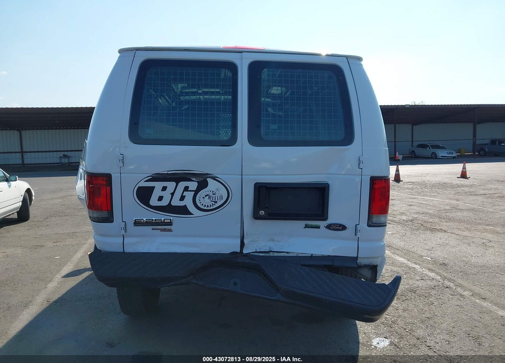 2014 FORD E-250 VIN: 1FTNE2EL2EDA87292
