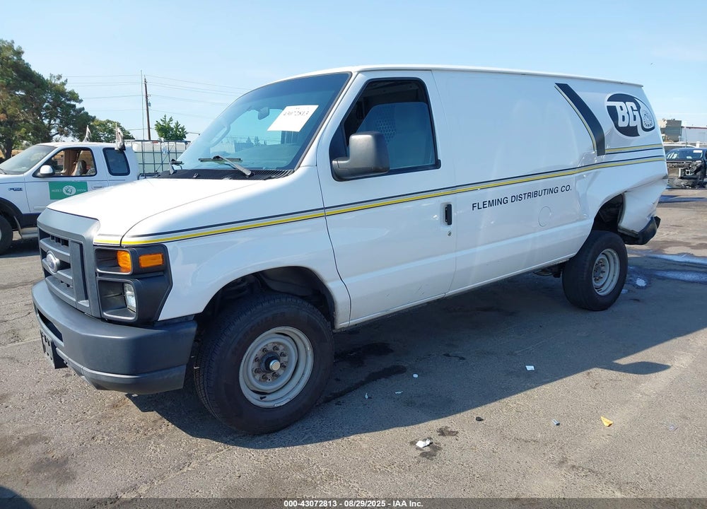 2014 FORD E-250 VIN: 1FTNE2EL2EDA87292