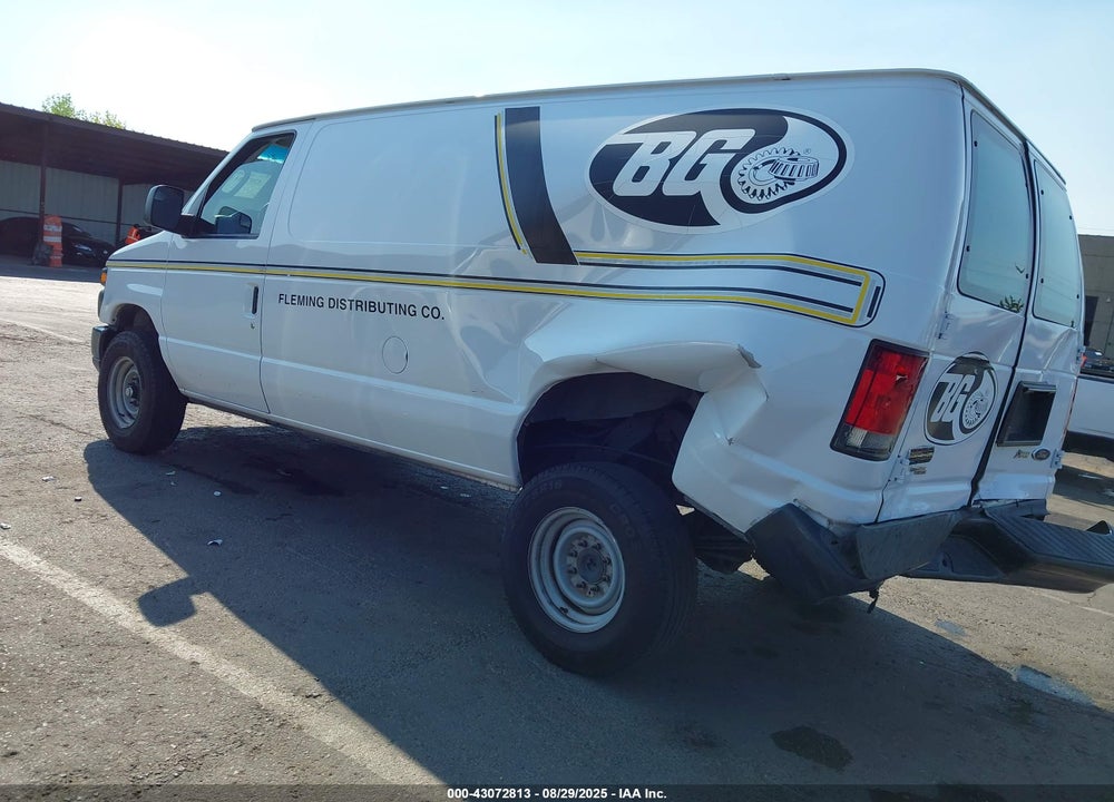 2014 FORD E-250 VIN: 1FTNE2EL2EDA87292
