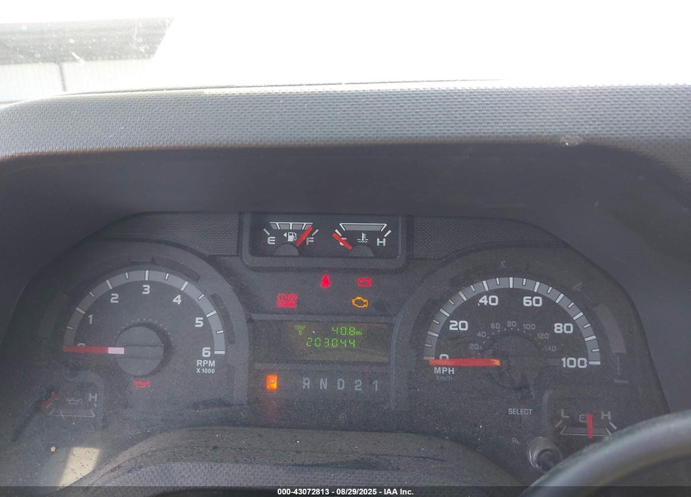 2014 FORD E-250 VIN: 1FTNE2EL2EDA87292