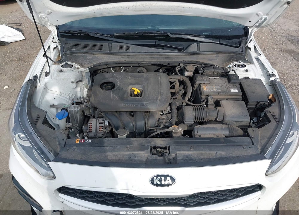 2021 KIA FORTE VIN: 3KPF24AD0ME343871