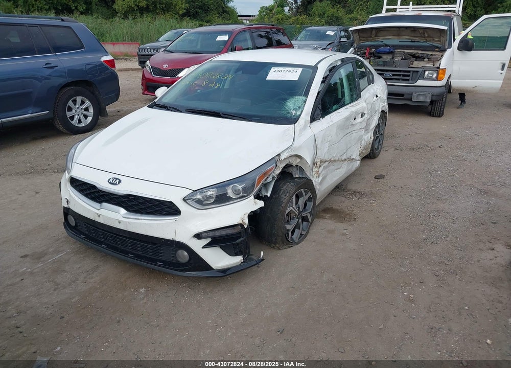 2021 KIA FORTE VIN: 3KPF24AD0ME343871