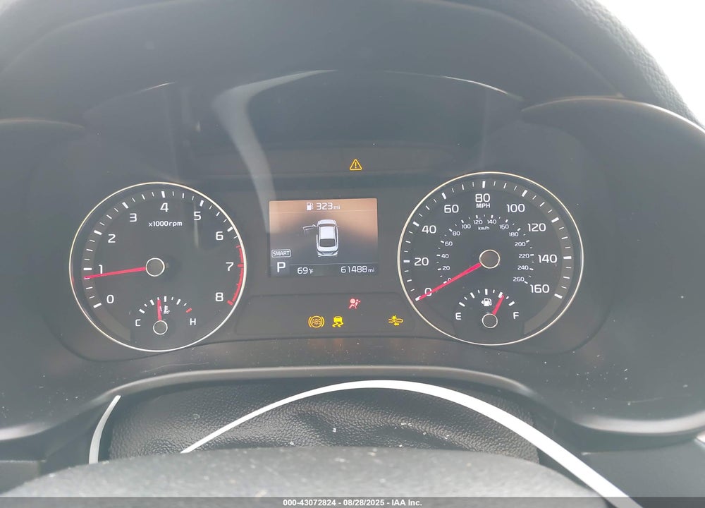 2021 KIA FORTE VIN: 3KPF24AD0ME343871