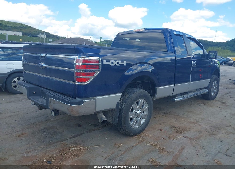 2011 FORD F-150 XLT VIN: 1FTFX1EF1BFA05524