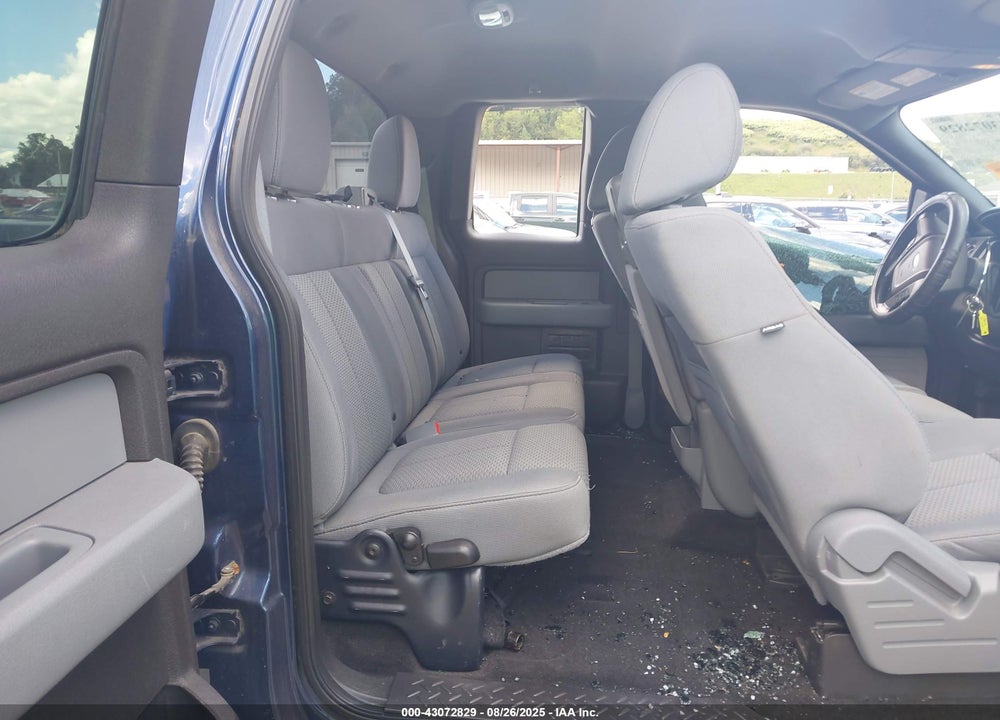2011 FORD F-150 XLT VIN: 1FTFX1EF1BFA05524