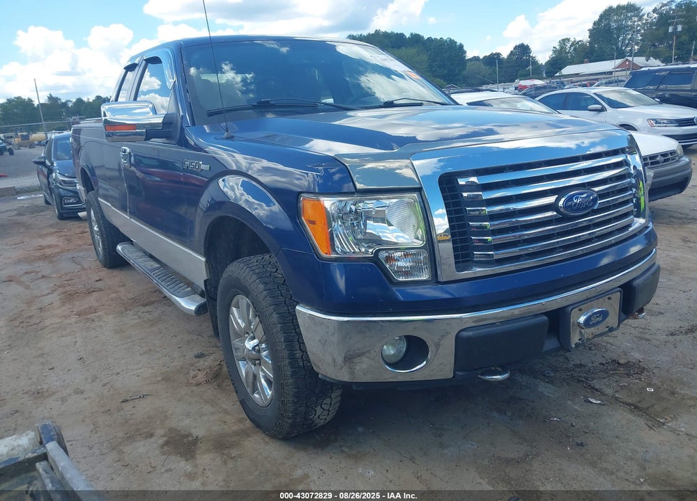 2011 FORD F-150 XLT VIN: 1FTFX1EF1BFA05524