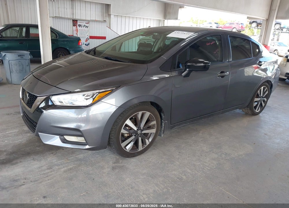 2020 NISSAN VERSA VIN: 3N1CN8FV4LL909367