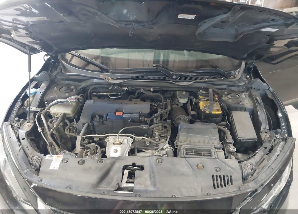 2016 HONDA CIVIC EX VIN: 19XFC2F70GE225179