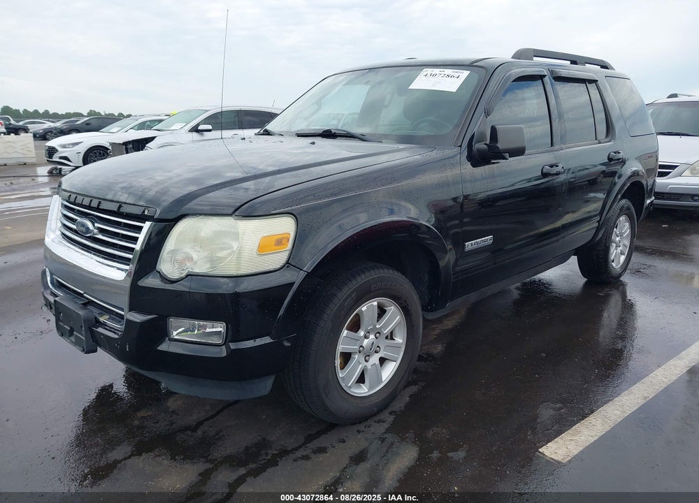 2008 FORD EXPLORER XLT VIN: 1FMEU63E58UB17934