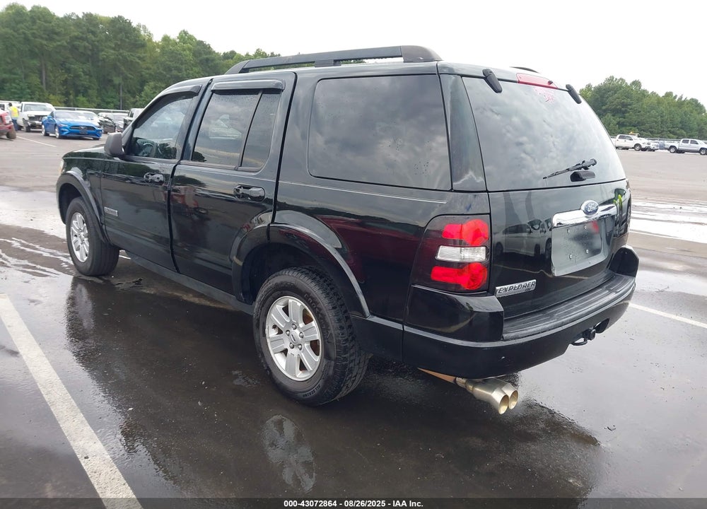 2008 FORD EXPLORER XLT VIN: 1FMEU63E58UB17934