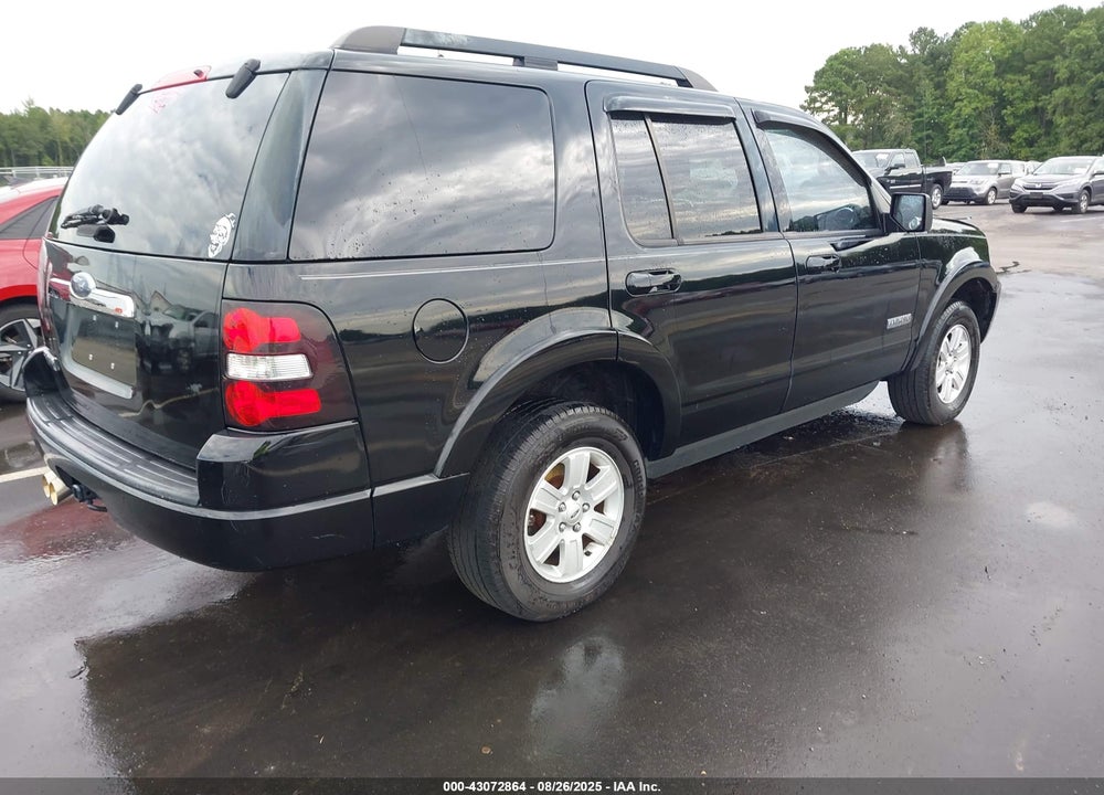 2008 FORD EXPLORER XLT VIN: 1FMEU63E58UB17934
