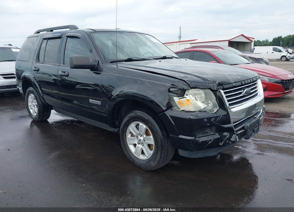 2008 FORD EXPLORER XLT VIN: 1FMEU63E58UB17934