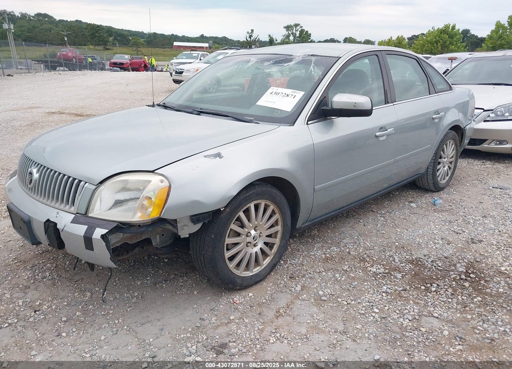 2006 MERCURY MONTEGO VIN: 1MEFM42176G605756