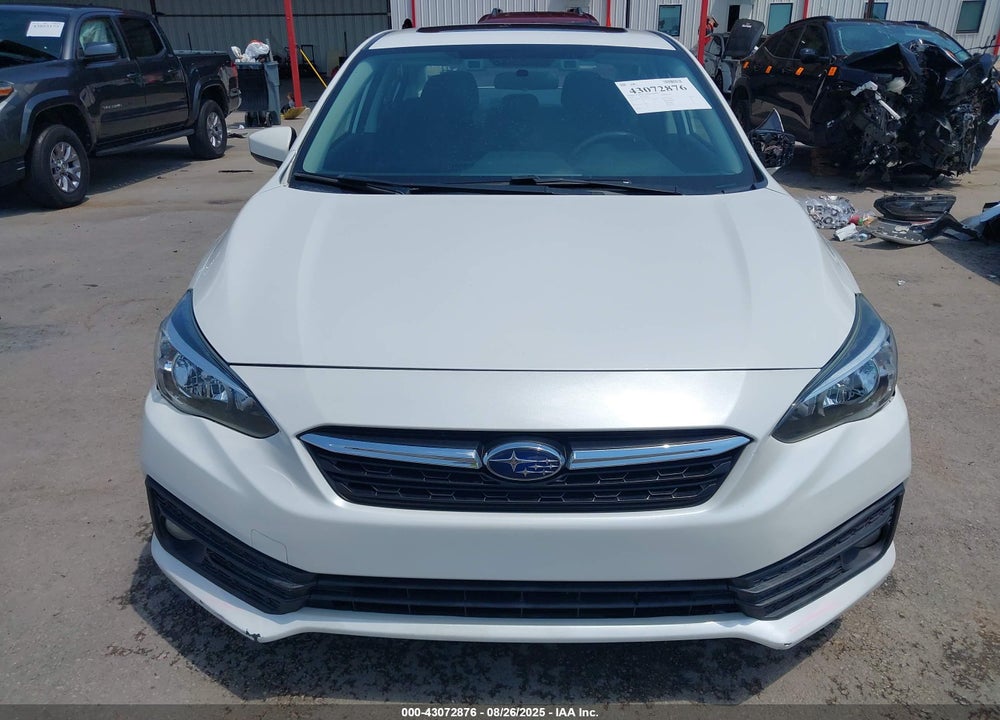 2020 SUBARU IMPREZA VIN: 4S3GKAD62L3608232