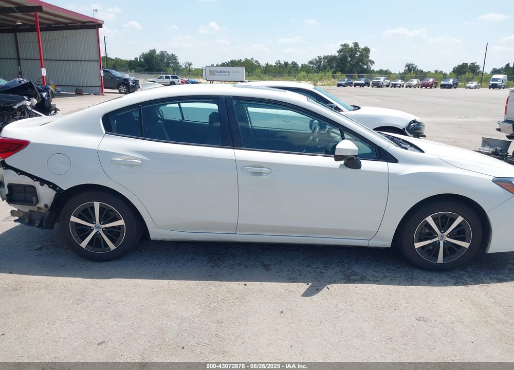 2020 SUBARU IMPREZA VIN: 4S3GKAD62L3608232