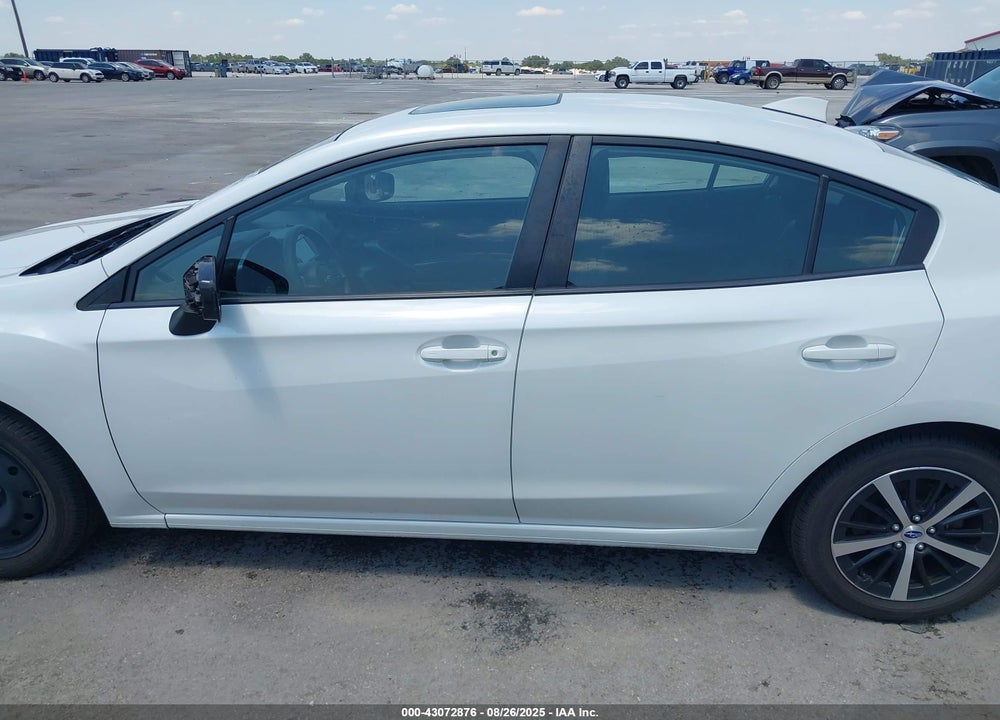 2020 SUBARU IMPREZA VIN: 4S3GKAD62L3608232