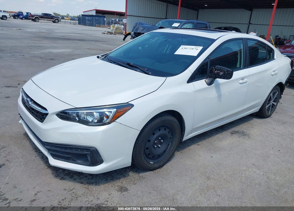 2020 SUBARU IMPREZA VIN: 4S3GKAD62L3608232