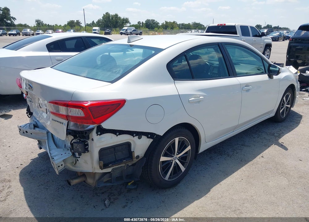 2020 SUBARU IMPREZA VIN: 4S3GKAD62L3608232
