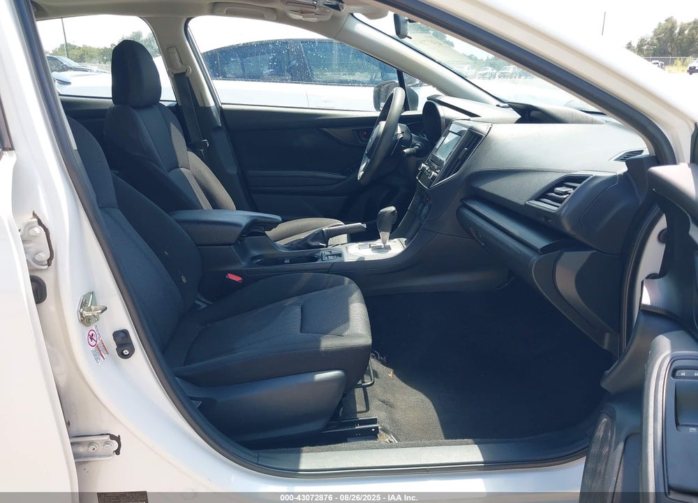 2020 SUBARU IMPREZA VIN: 4S3GKAD62L3608232