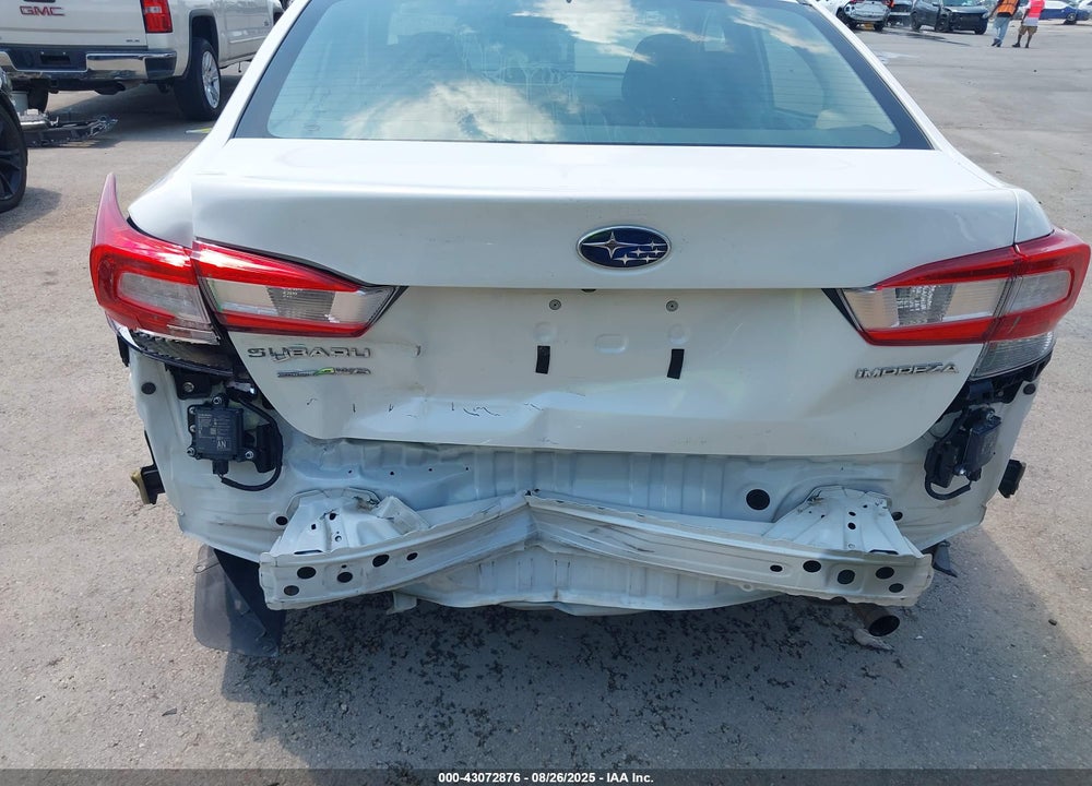 2020 SUBARU IMPREZA VIN: 4S3GKAD62L3608232