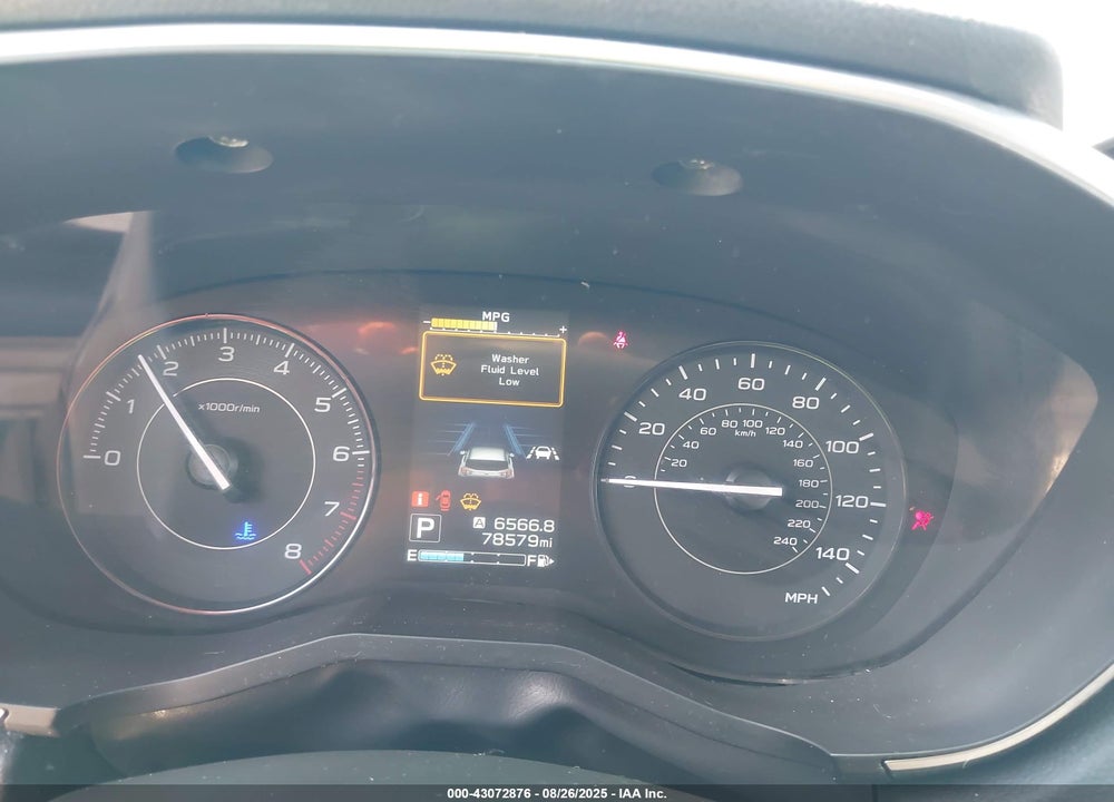 2020 SUBARU IMPREZA VIN: 4S3GKAD62L3608232