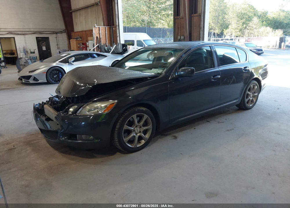 2007 LEXUS GS 350 VIN: JTHCE96S270012123