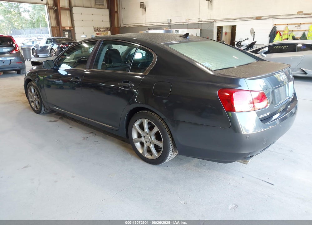 2007 LEXUS GS 350 VIN: JTHCE96S270012123