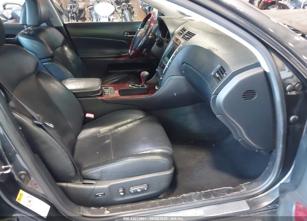 2007 LEXUS GS 350 VIN: JTHCE96S270012123
