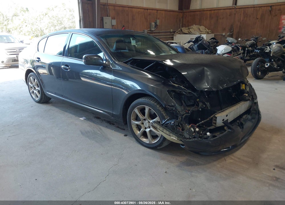 2007 LEXUS GS 350 VIN: JTHCE96S270012123
