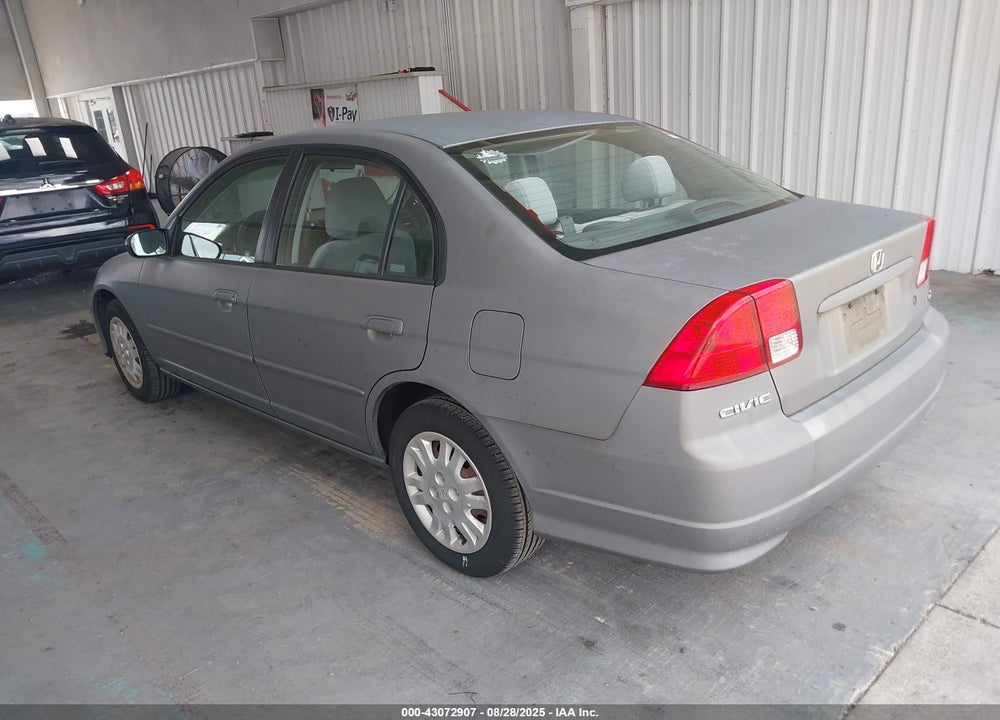 2005 HONDA CIVIC LX VIN: 2HGES16685H543246