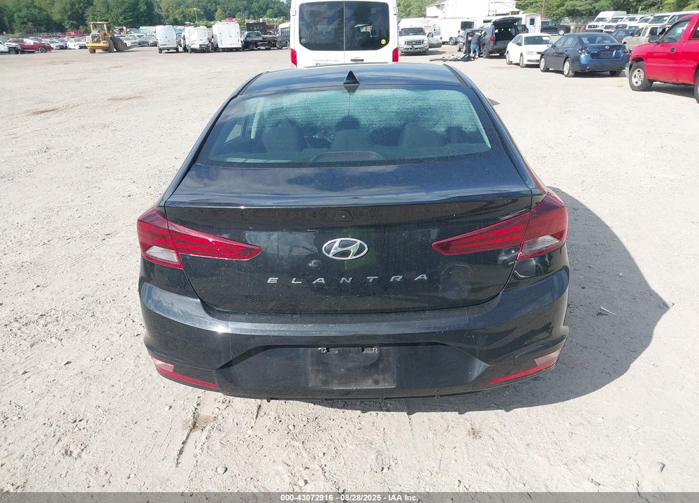 2019 HYUNDAI ELANTRA VIN: 5NPD84LF6KH444975