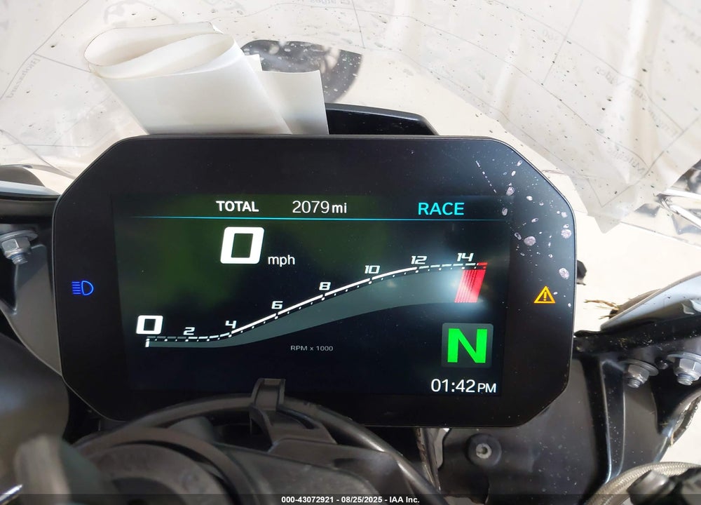 2023 BMW S 1000 RR VIN: WB10E6304P6H79782