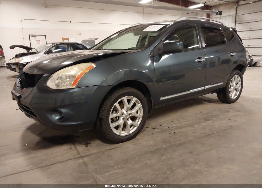 2012 NISSAN ROGUE VIN: JN8AS5MT2CW279344