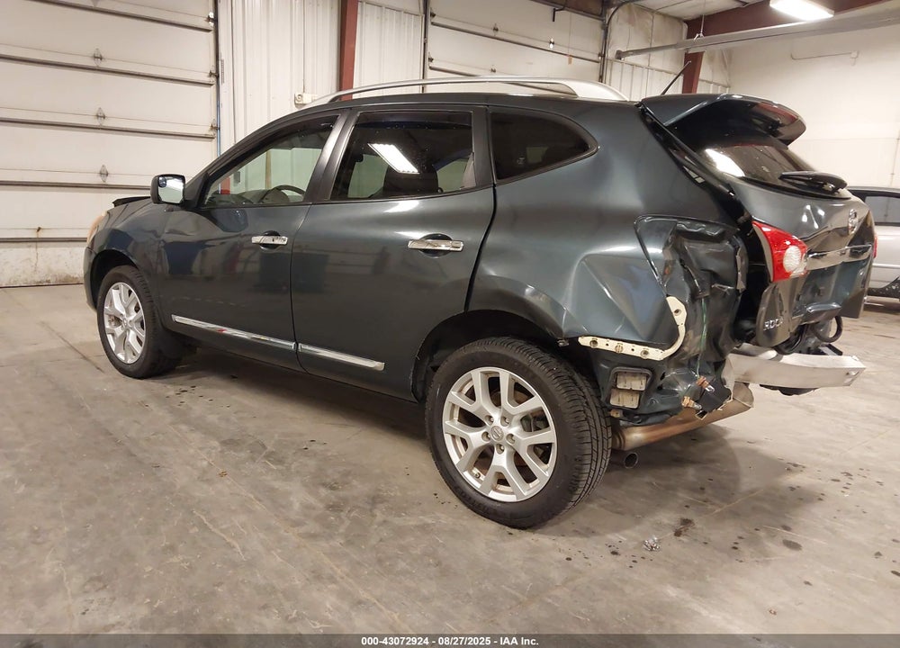 2012 NISSAN ROGUE VIN: JN8AS5MT2CW279344