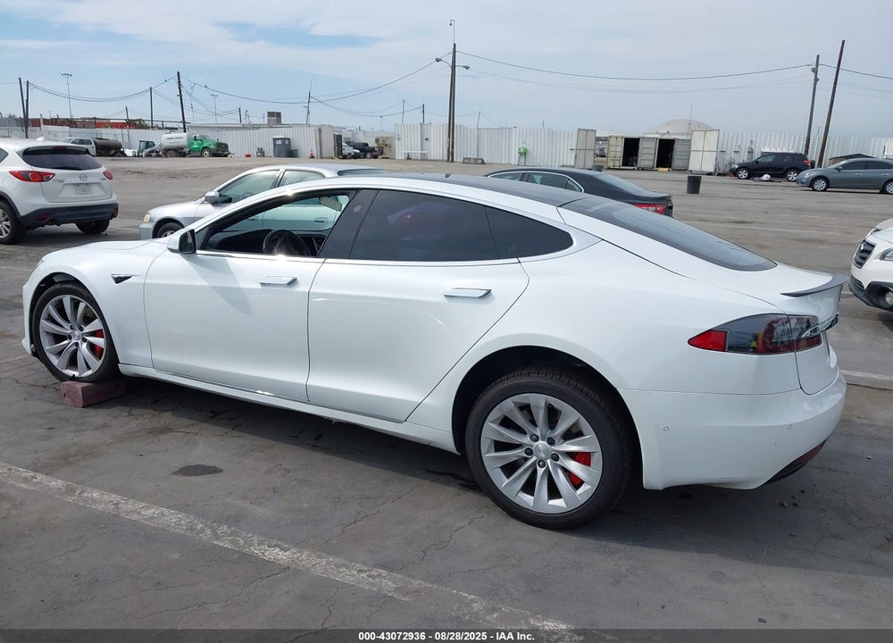2020 TESLA MODEL S VIN: 5YJSA1E44LF364385