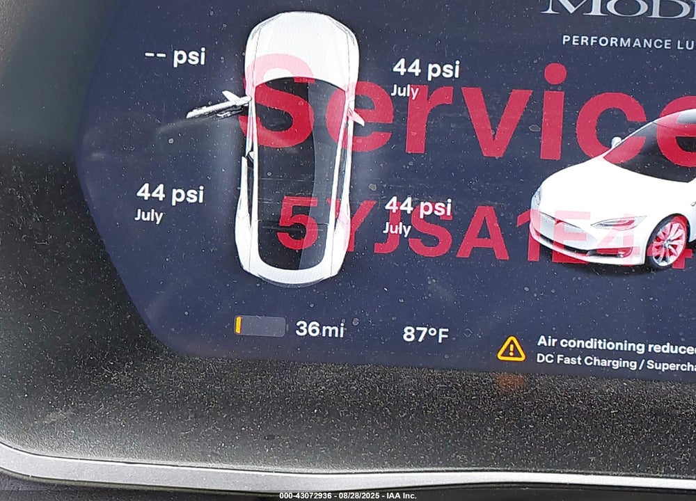 2020 TESLA MODEL S VIN: 5YJSA1E44LF364385