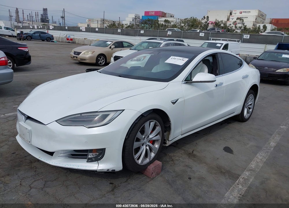 2020 TESLA MODEL S VIN: 5YJSA1E44LF364385