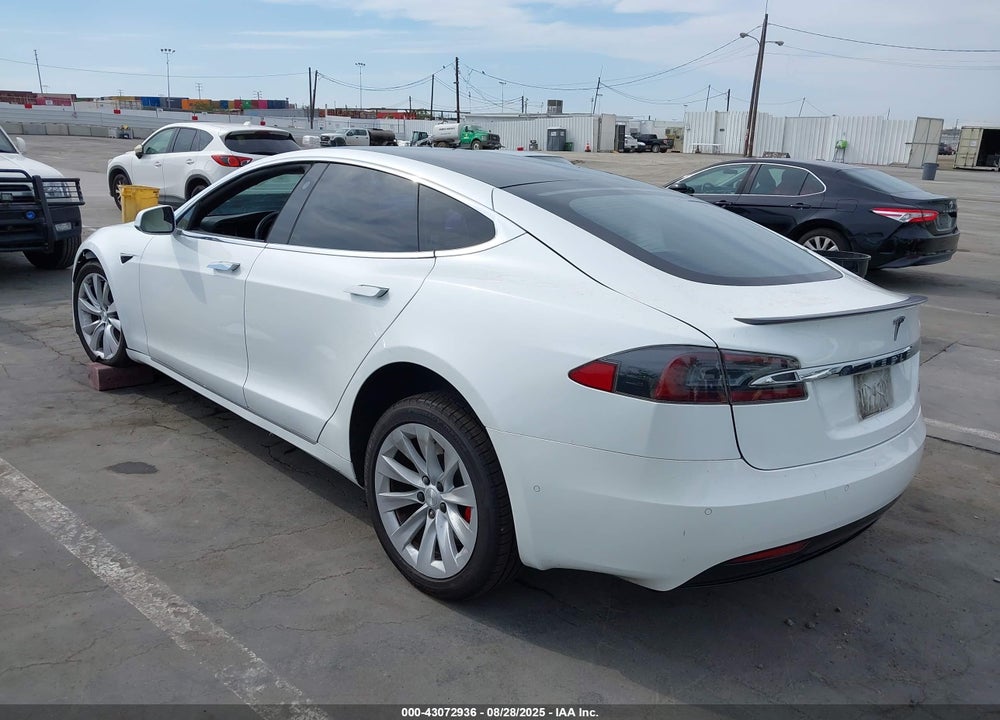 2020 TESLA MODEL S VIN: 5YJSA1E44LF364385