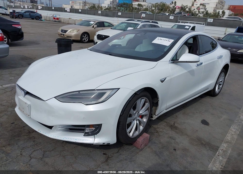 2020 TESLA MODEL S VIN: 5YJSA1E44LF364385