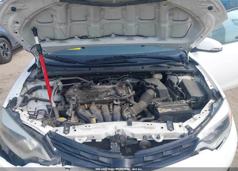 2015 TOYOTA COROLLA VIN: 5YFBURHE1FP306365