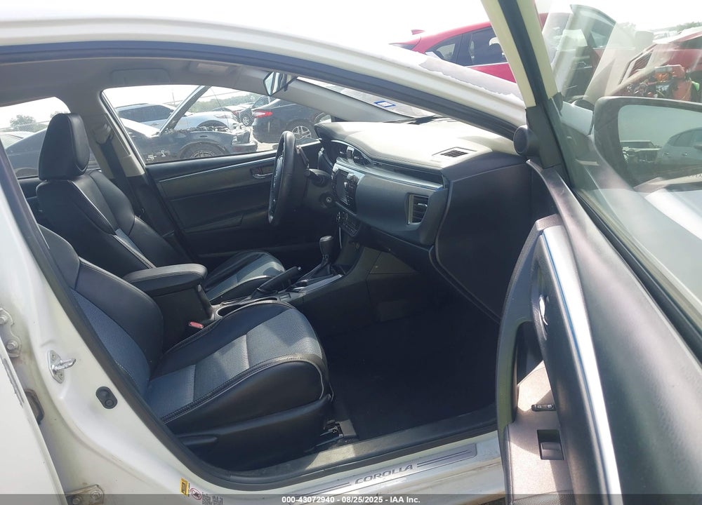 2015 TOYOTA COROLLA VIN: 5YFBURHE1FP306365