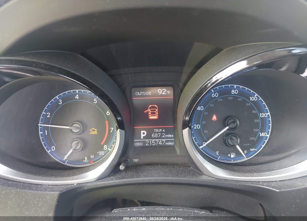 2015 TOYOTA COROLLA VIN: 5YFBURHE1FP306365