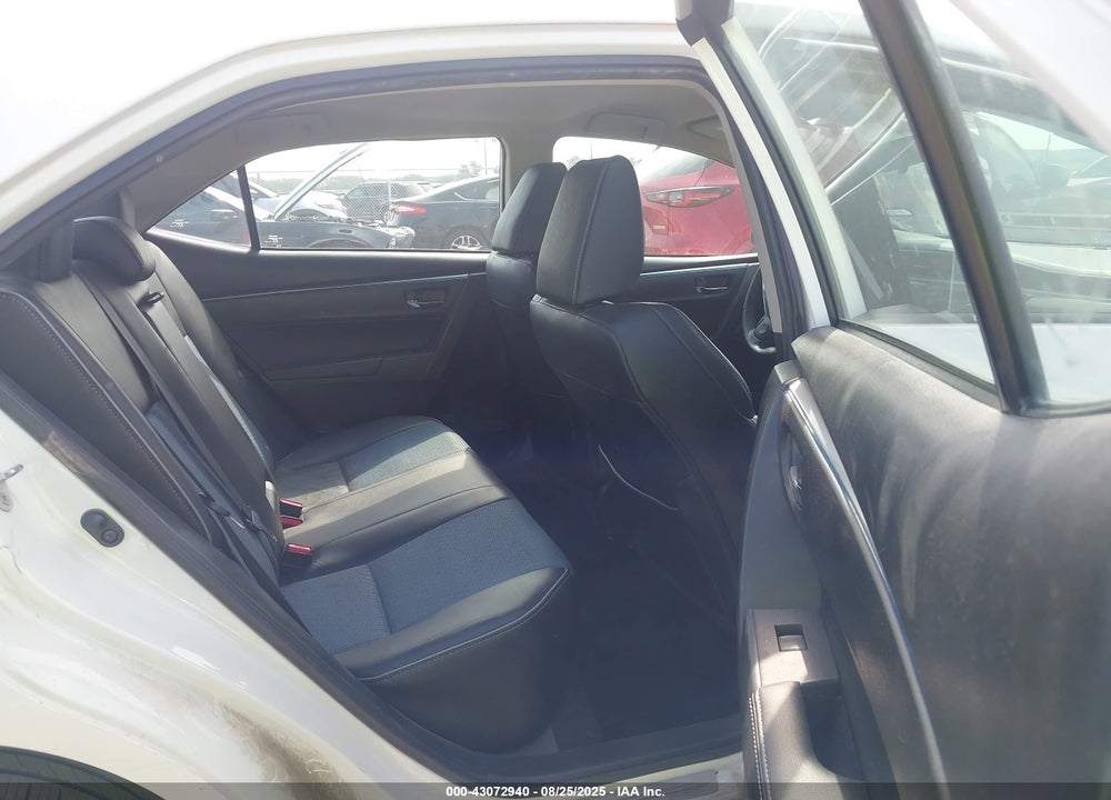 2015 TOYOTA COROLLA VIN: 5YFBURHE1FP306365