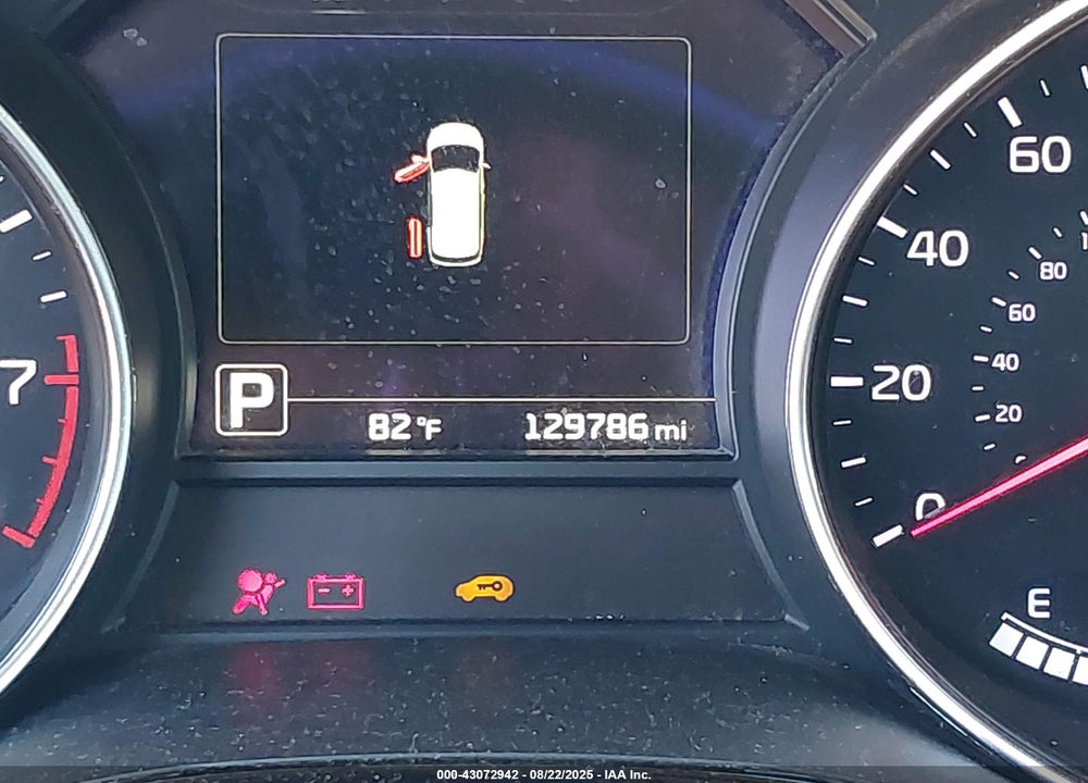 2015 KIA SEDONA SX VIN: KNDMC5C16F6047534