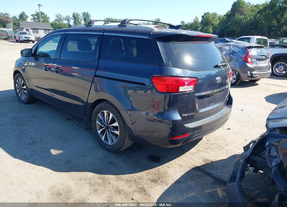 2015 KIA SEDONA SX VIN: KNDMC5C16F6047534