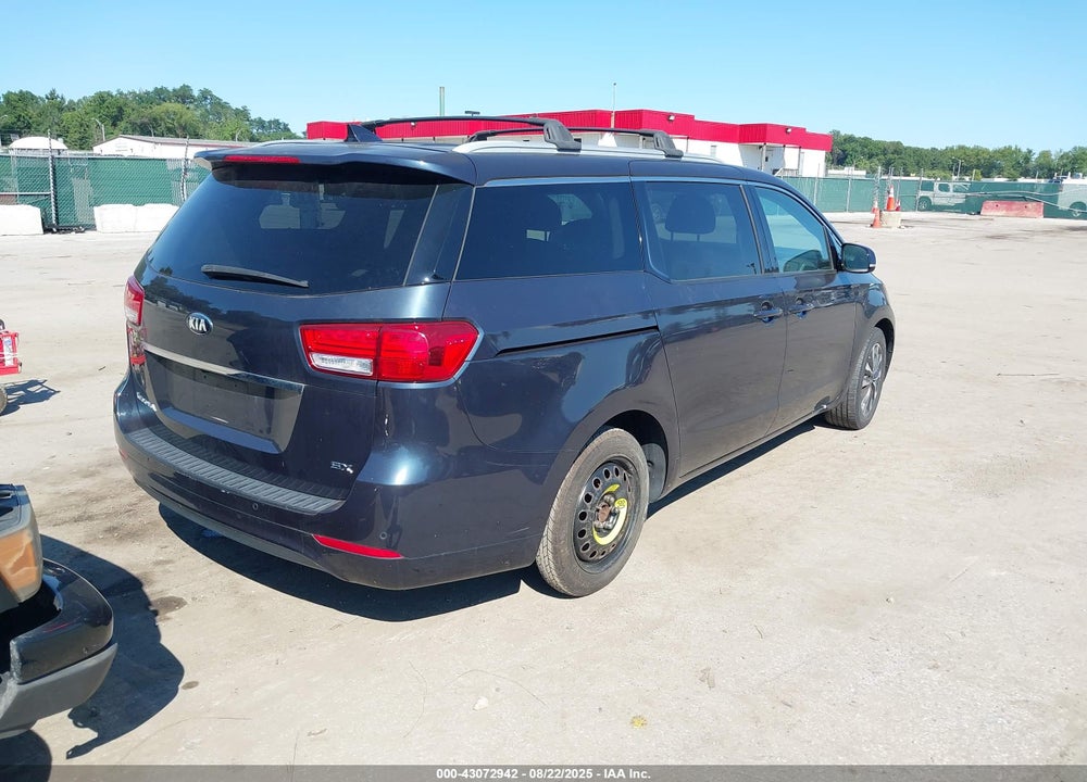 2015 KIA SEDONA SX VIN: KNDMC5C16F6047534