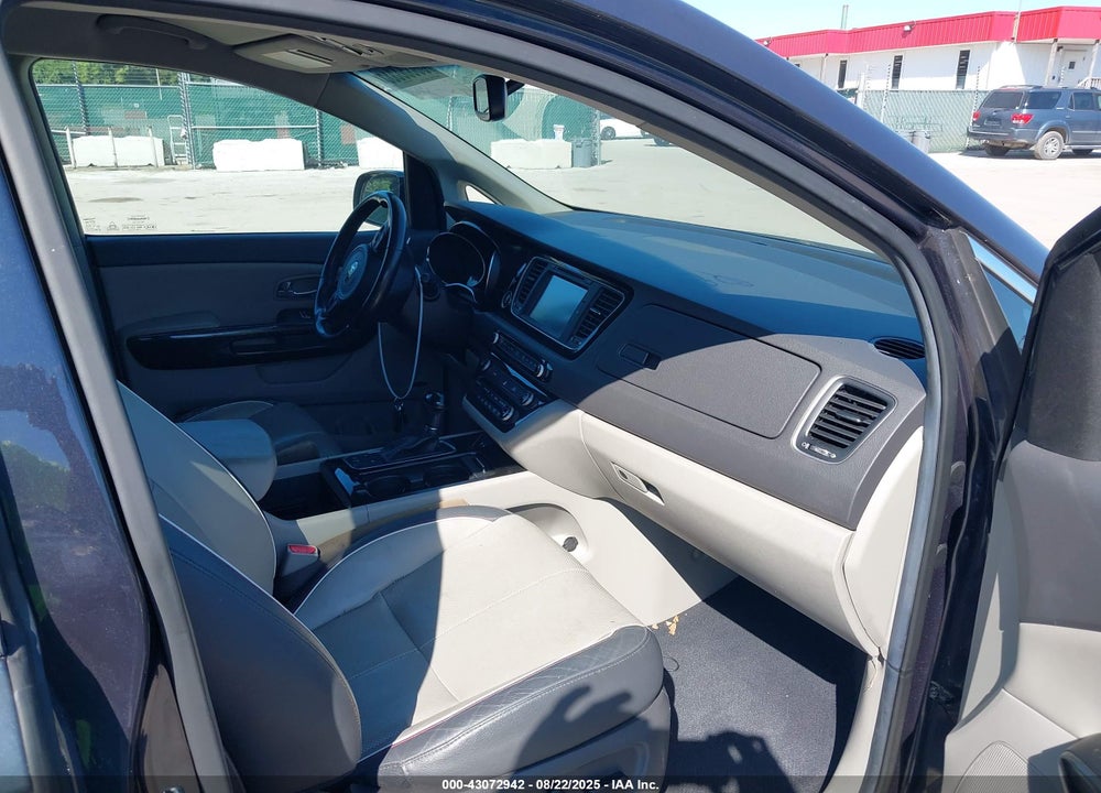 2015 KIA SEDONA SX VIN: KNDMC5C16F6047534