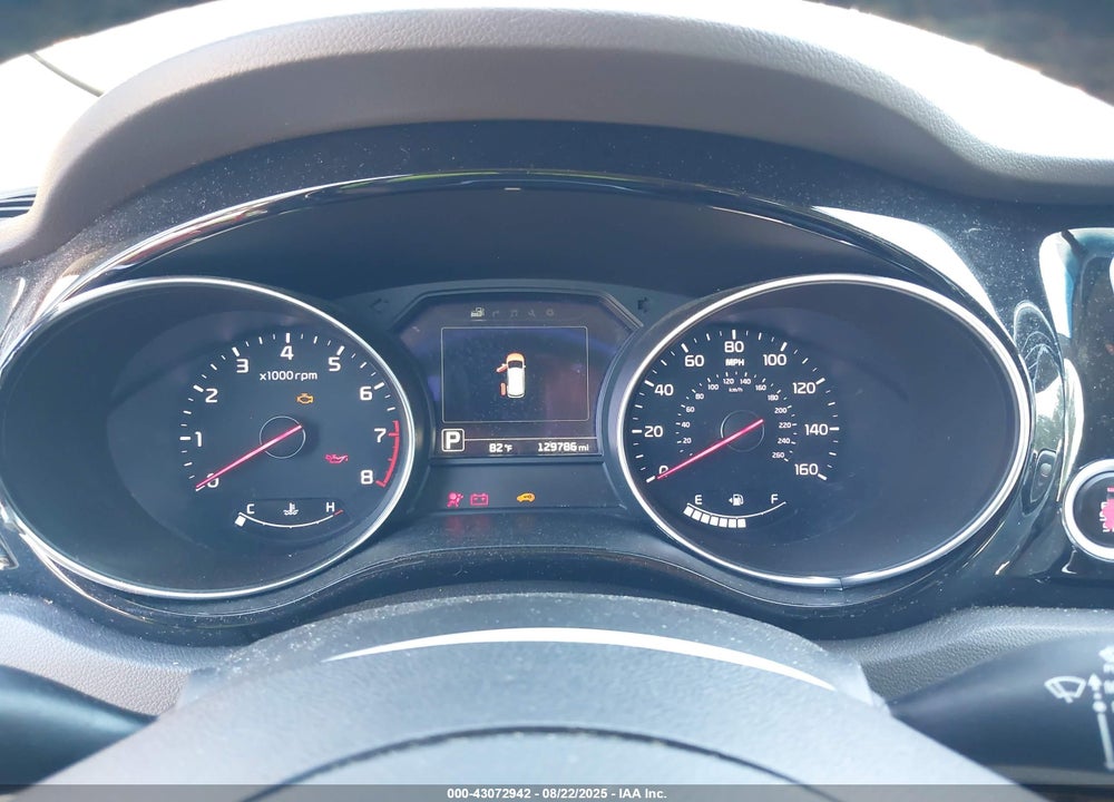 2015 KIA SEDONA SX VIN: KNDMC5C16F6047534