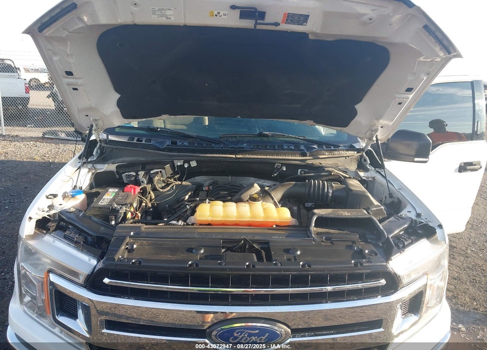 2018 FORD F-150 VIN: 1FTEW1E53JKC02920