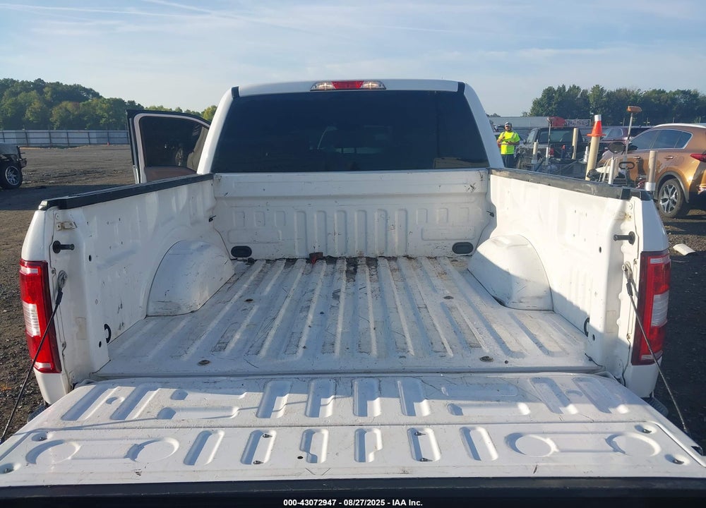 2018 FORD F-150 VIN: 1FTEW1E53JKC02920